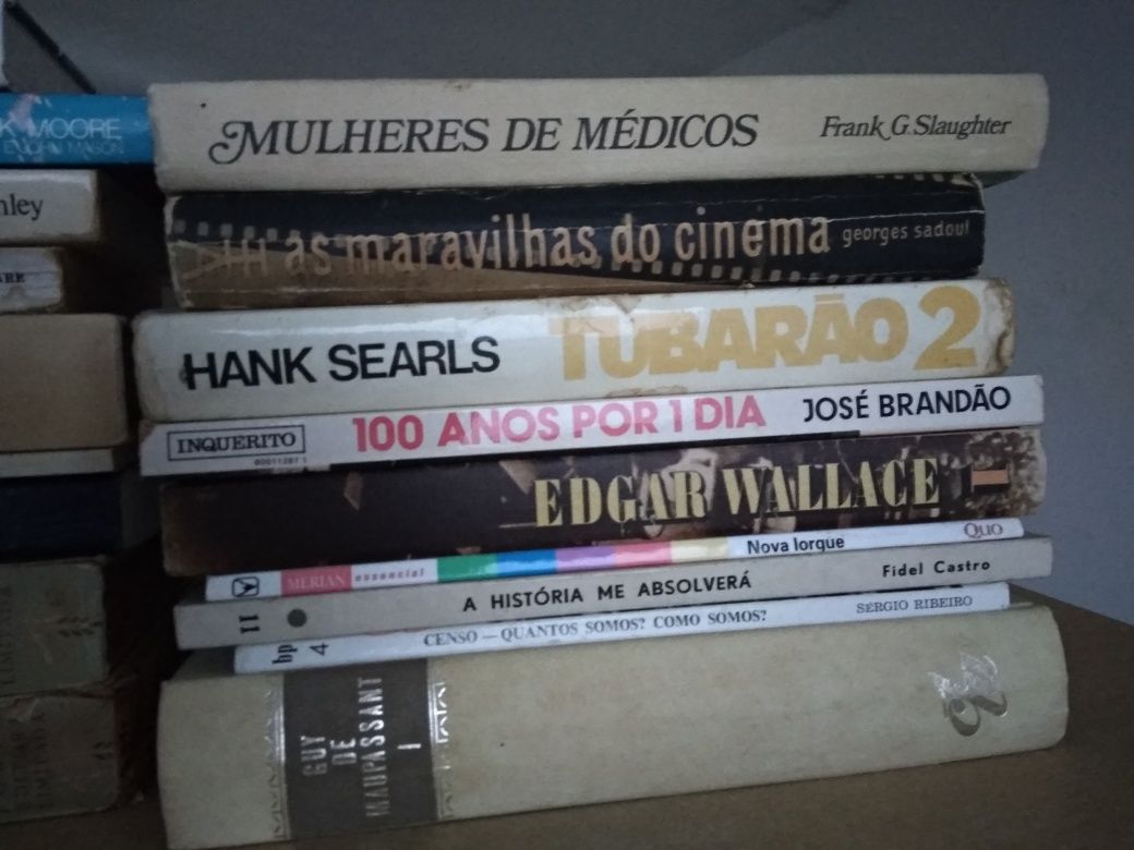 Livros vários escolha