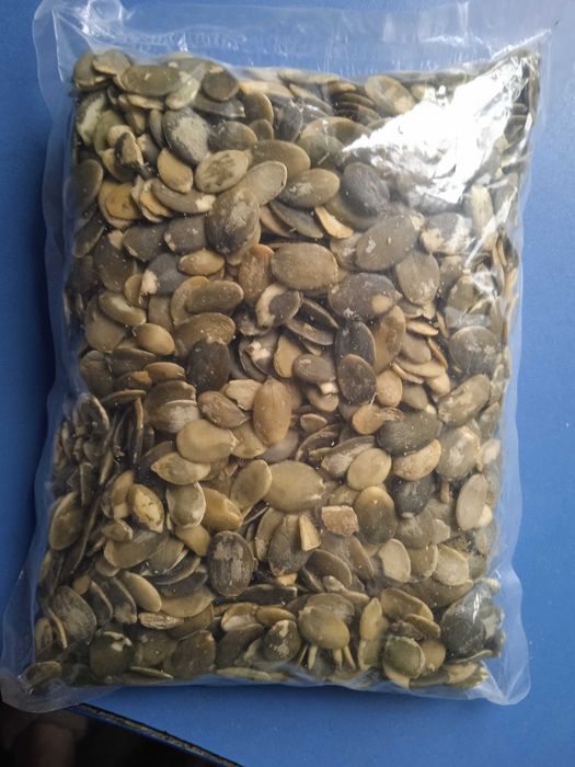 Тыквенные семена очищенные