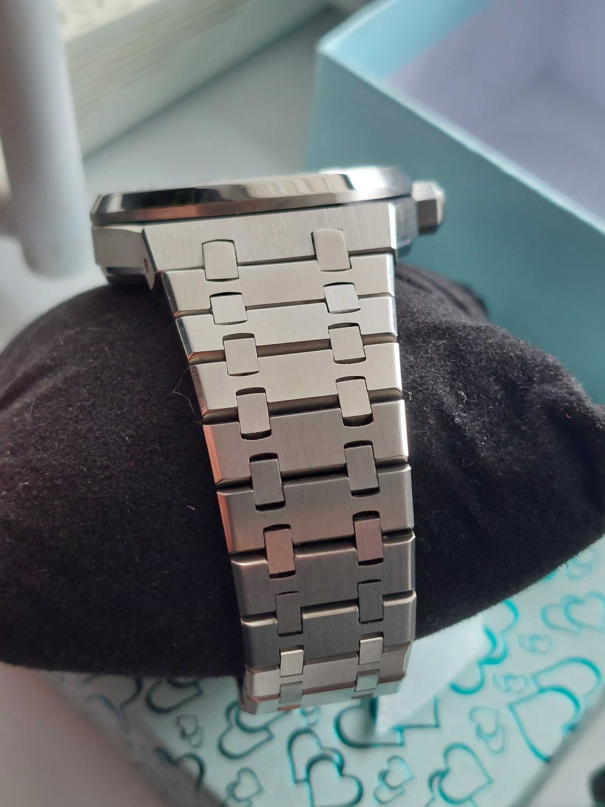 Zegarek Seiko mod Royal Oak