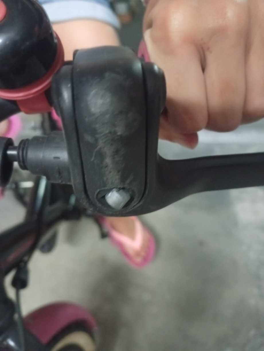 Bicicleta de menina BTwin 16''