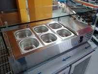Vitrine Saladete 95cm Refrigerado Novo