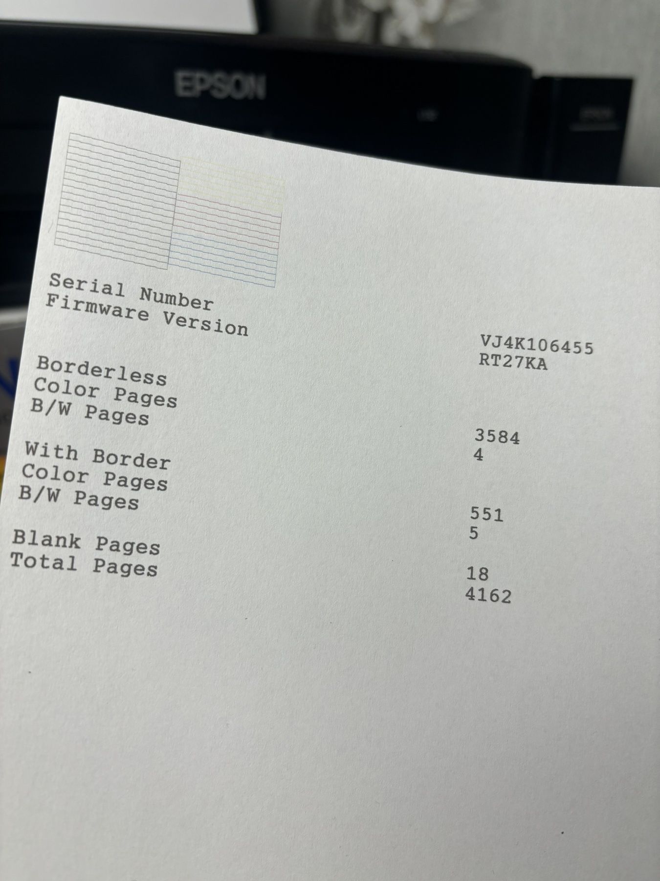 Принтер  Epson L132 с заводской СНПЧ заправлен сублтмационными чернила
