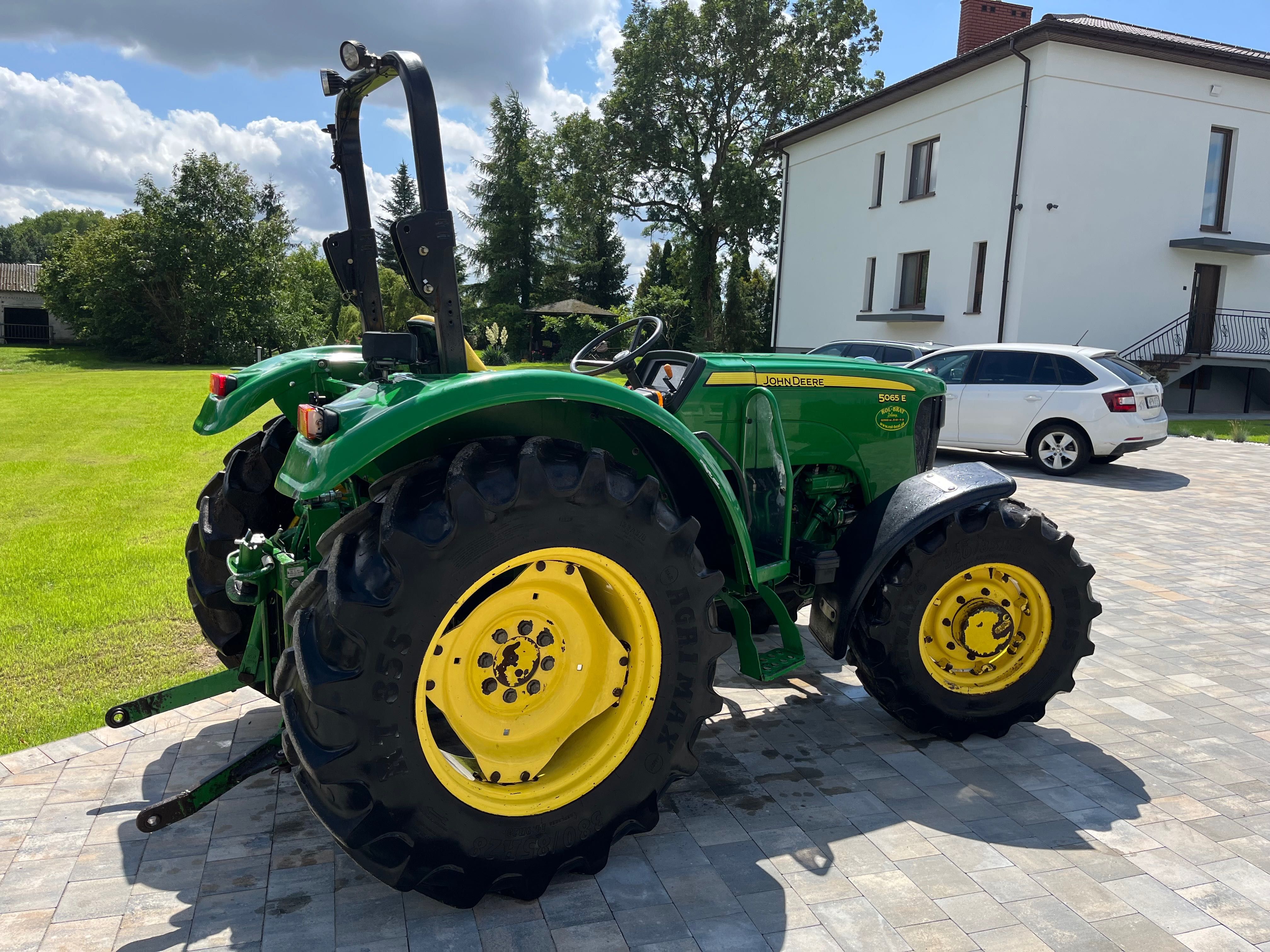 John Deere 5065E – 2012 r. – 4205 mth – 4x4