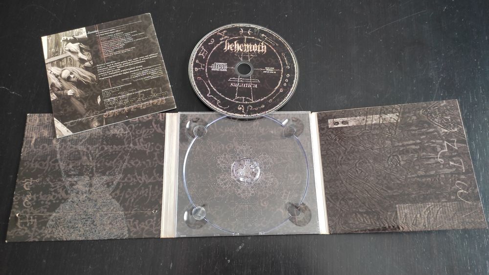 CD Behemoth " Satanica" digipack