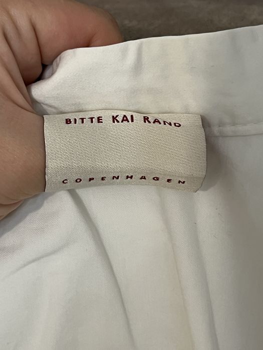 Елегантна біла дизайнерська спідниця Bitte Kai Rand (Copenhagen)