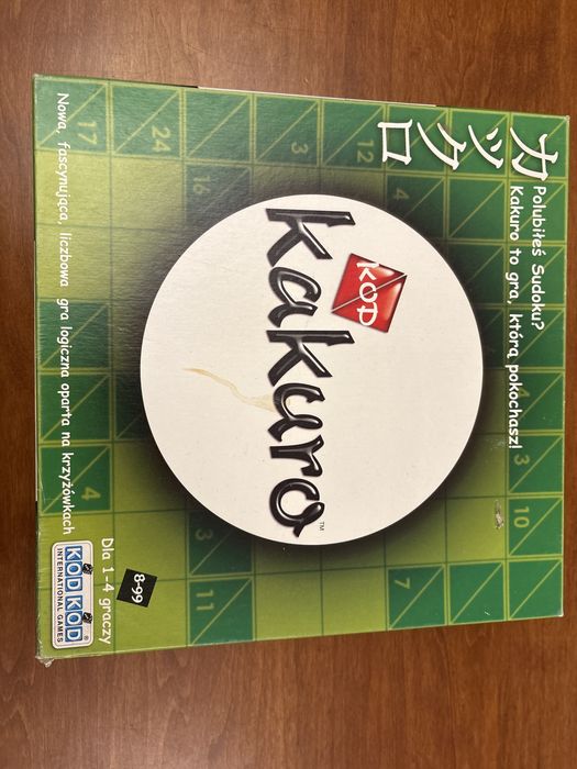 Gra planszowa Kakuro KOD