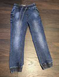Jeansy, spodnie jeansowe, joggery 146