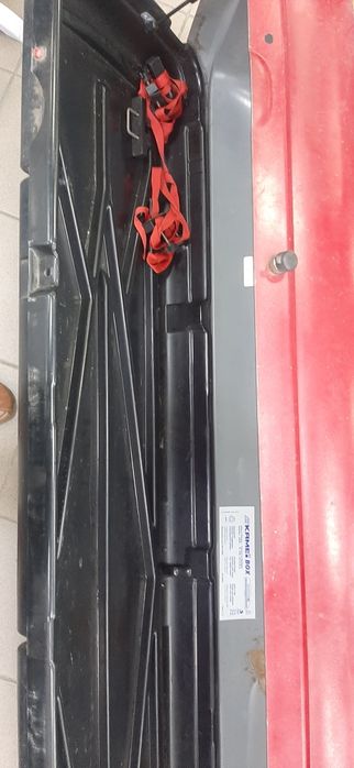 Kamei box Автобокс на крышу автомобиля