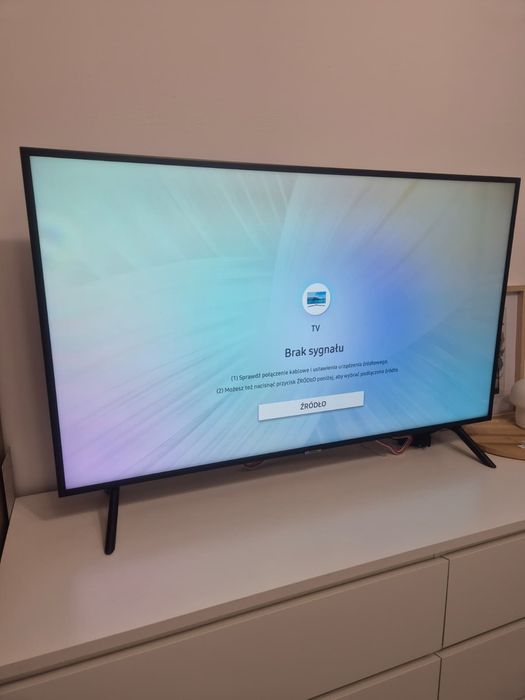 Telewizor Samsung 49 cali ue49nu7102k 4K stan bardzo dobry