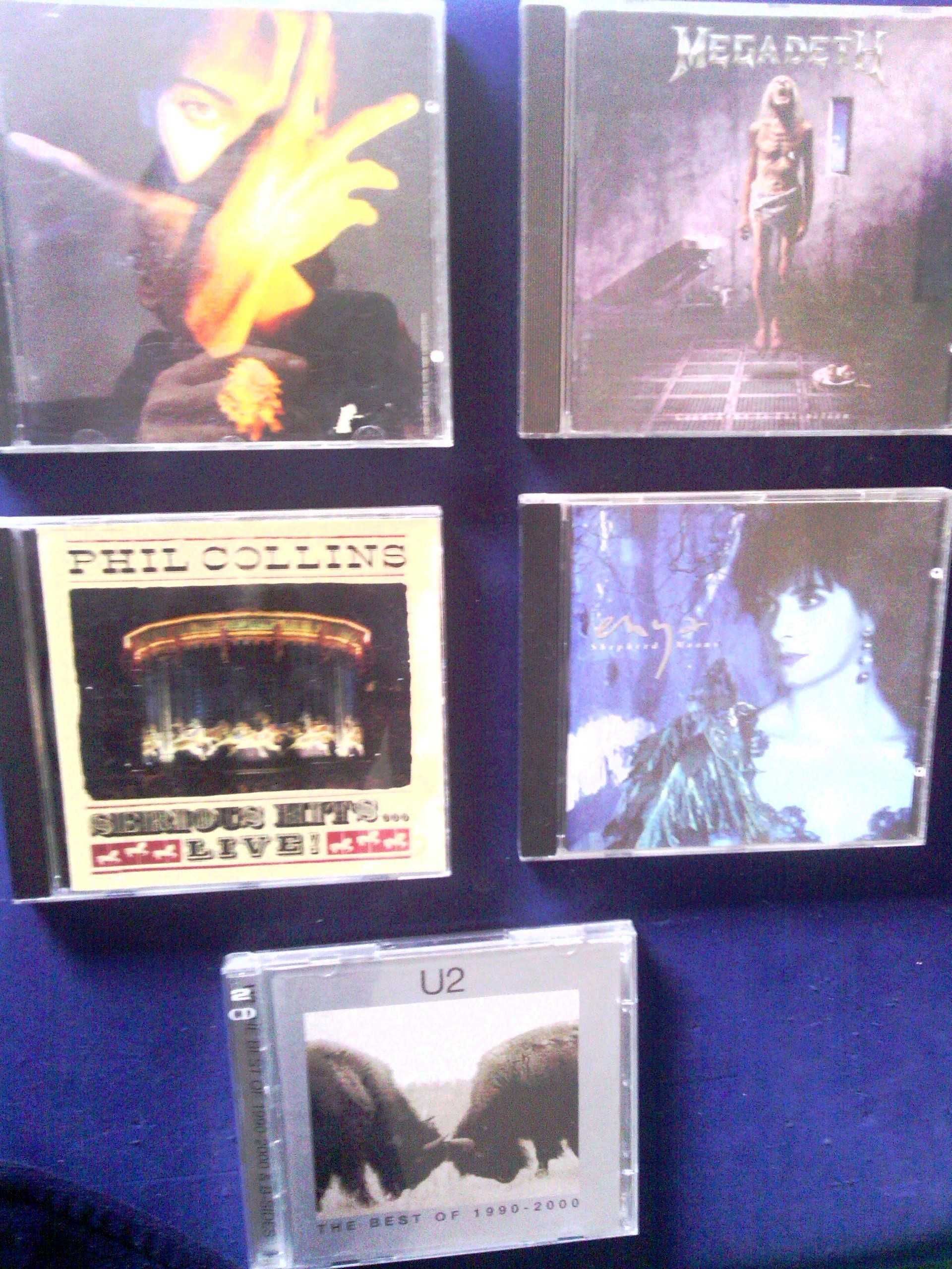 CD Ricky Martin - Vuelve - Aerosmith - Get a Grip - Bryan Adams