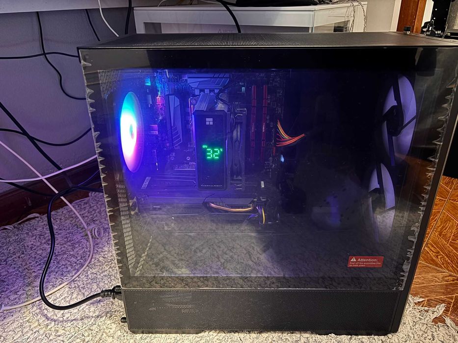 Torre / PC para Gaming e Edição – i5 + GTX 1050 Ti + 16GB RAM