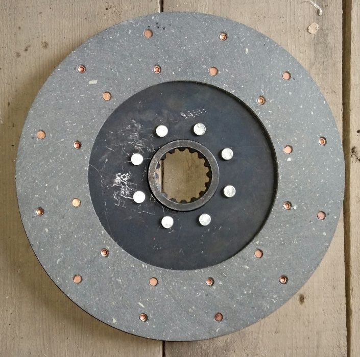 Диск сцепления к трактору Т16 Т25 Т40 Т150 Юмз Мтз Дт75