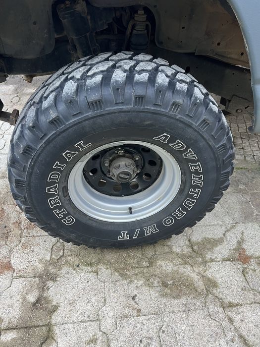 Pneus 33 12,5 r15 GTradial Adventuro M/T
