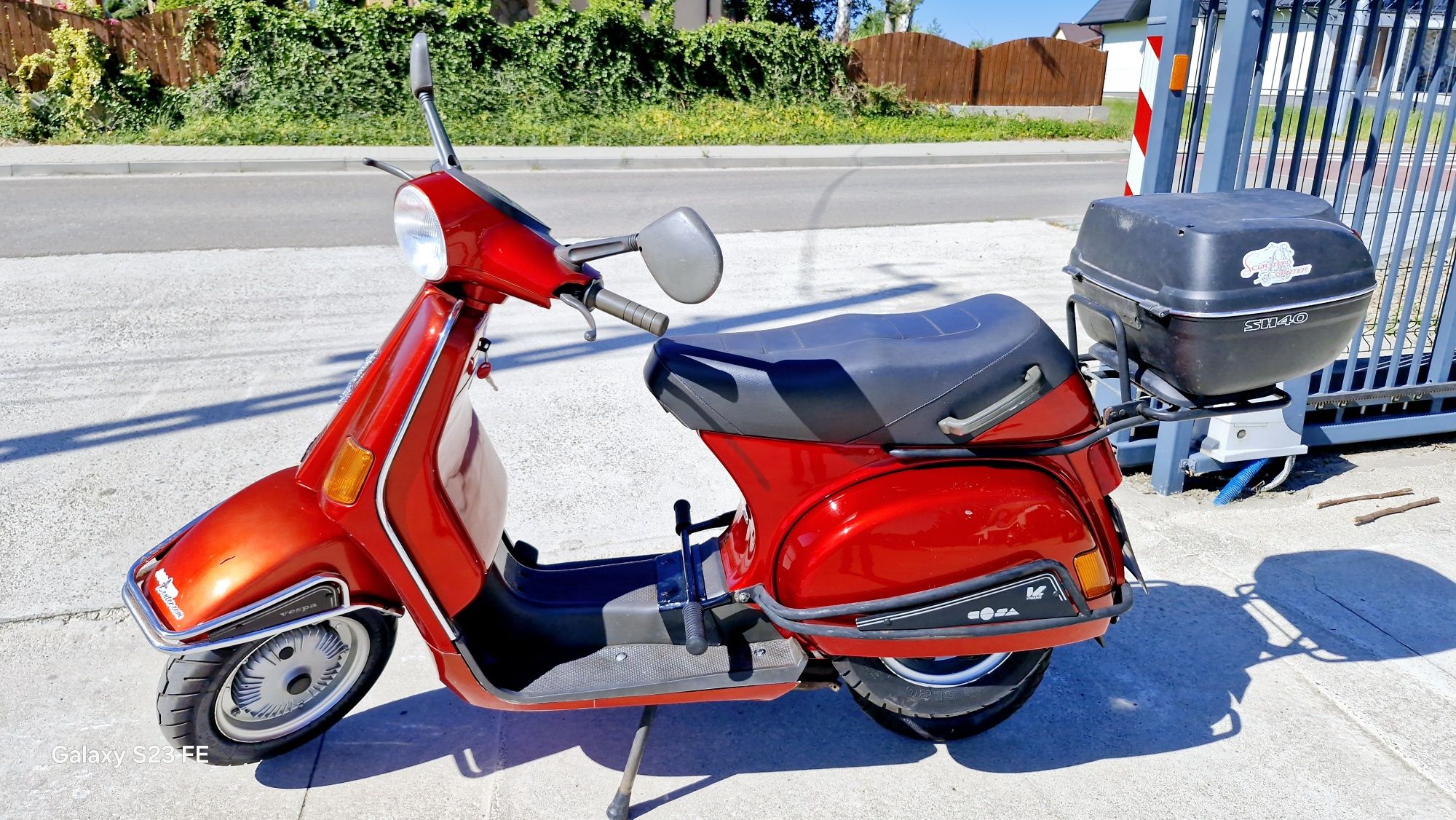 Piaggio Vespa 200 Cosa manual raty LaMotor Wola