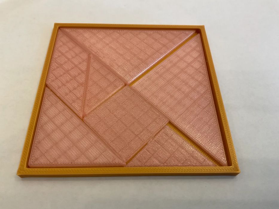 Puzzle Tangram Clássico