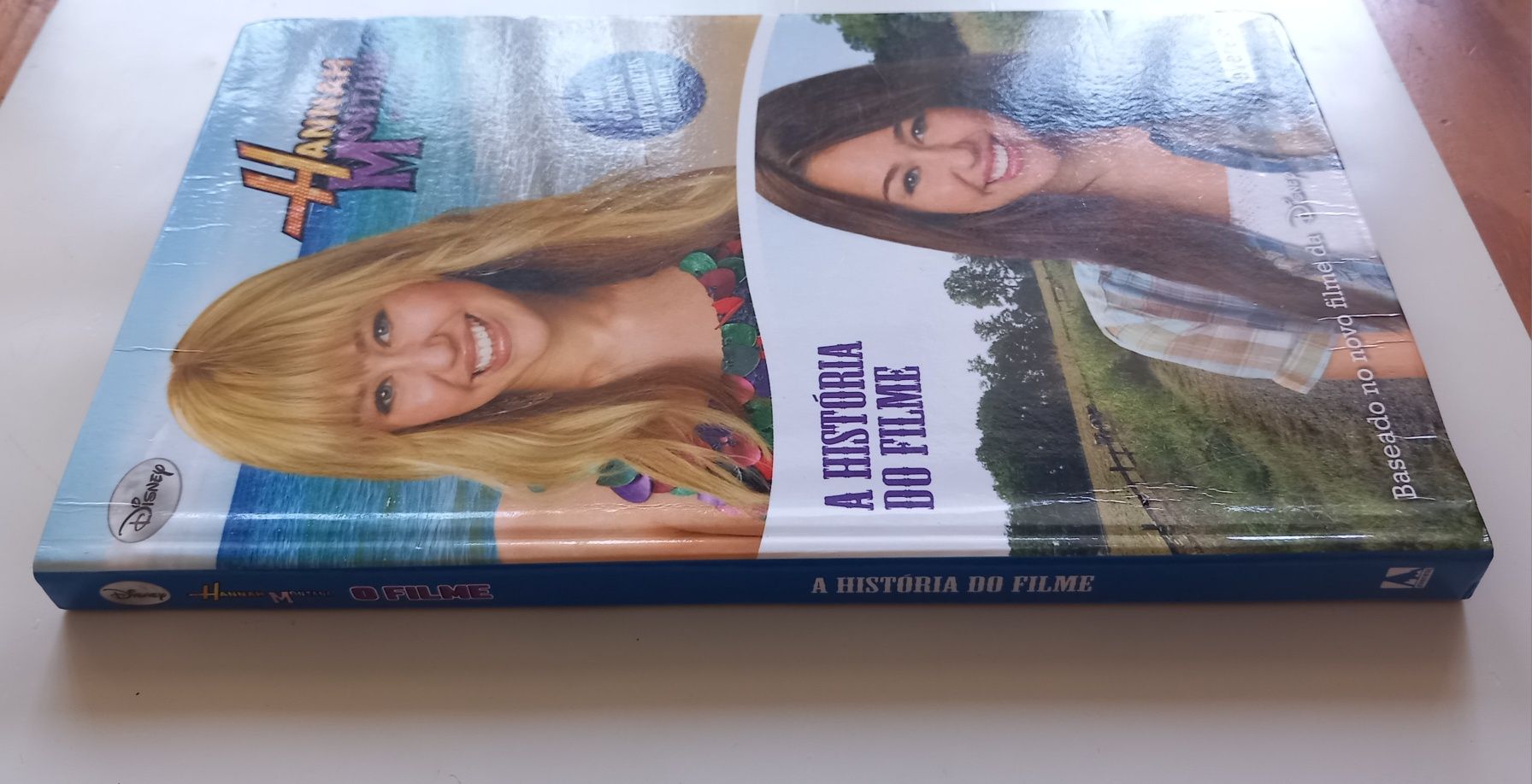 Livro Hannah Montana o filme 6€