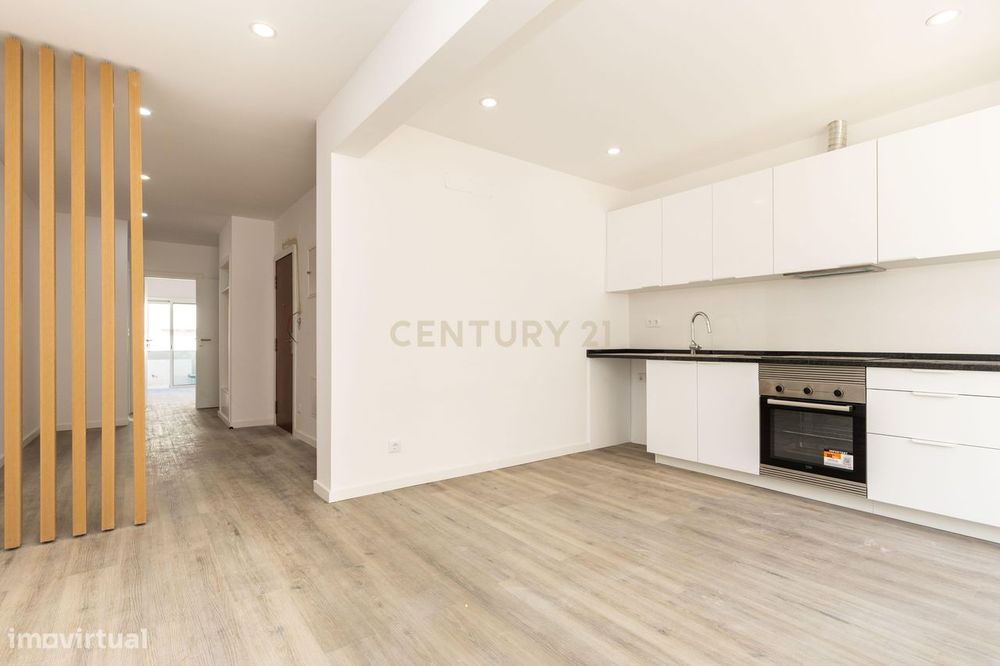 T3 no centro do Barreiro - totalmente remodelado