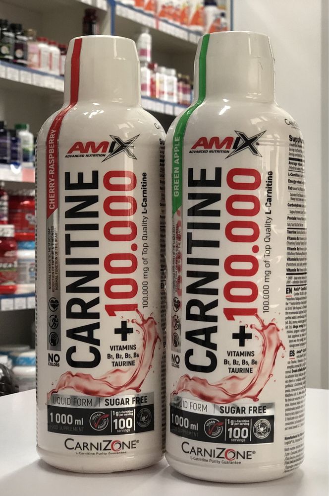 Amix Carnitine 100.000mg carnizone