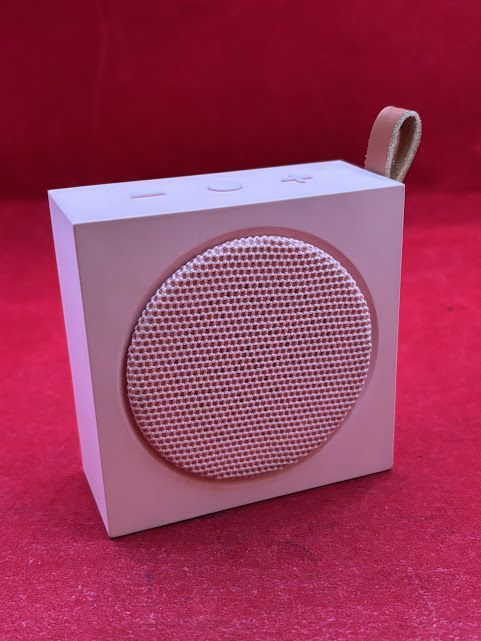 metronic 477099 przenośny głośnik xtra color bluetooth 3 w microsd