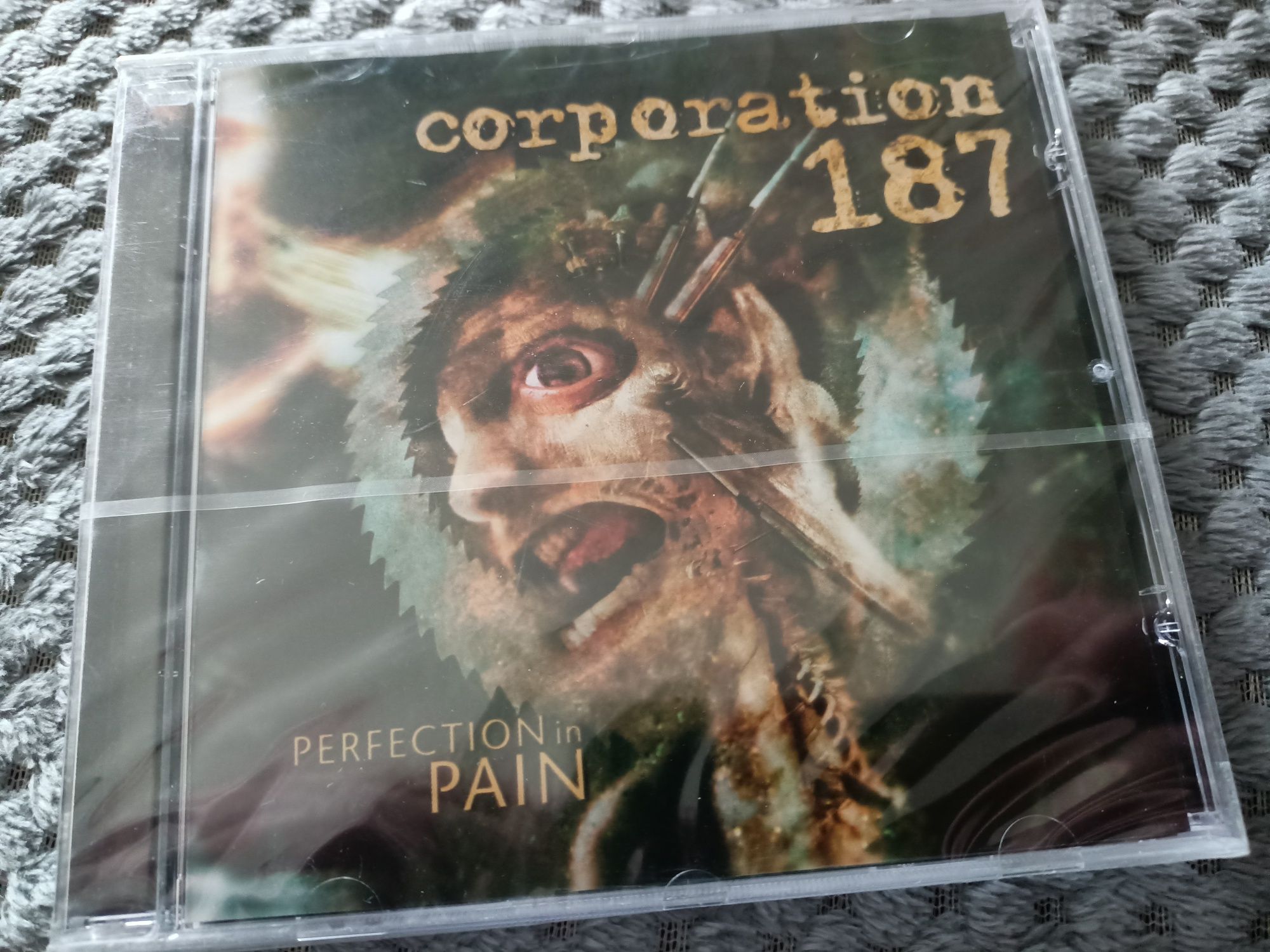 Corporation 187 - Perfection In Pain (CD, Album)(death metal)(folia)