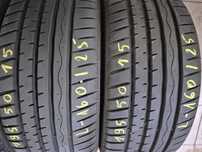 195/50r15 82H (L160/25)006 2szt 6/7mm Ventus S1 Evo HANKOOK LETNIE