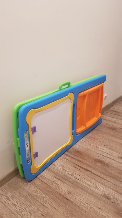 Tablica edukacyjna 2w1 kredowa i magnetyczna