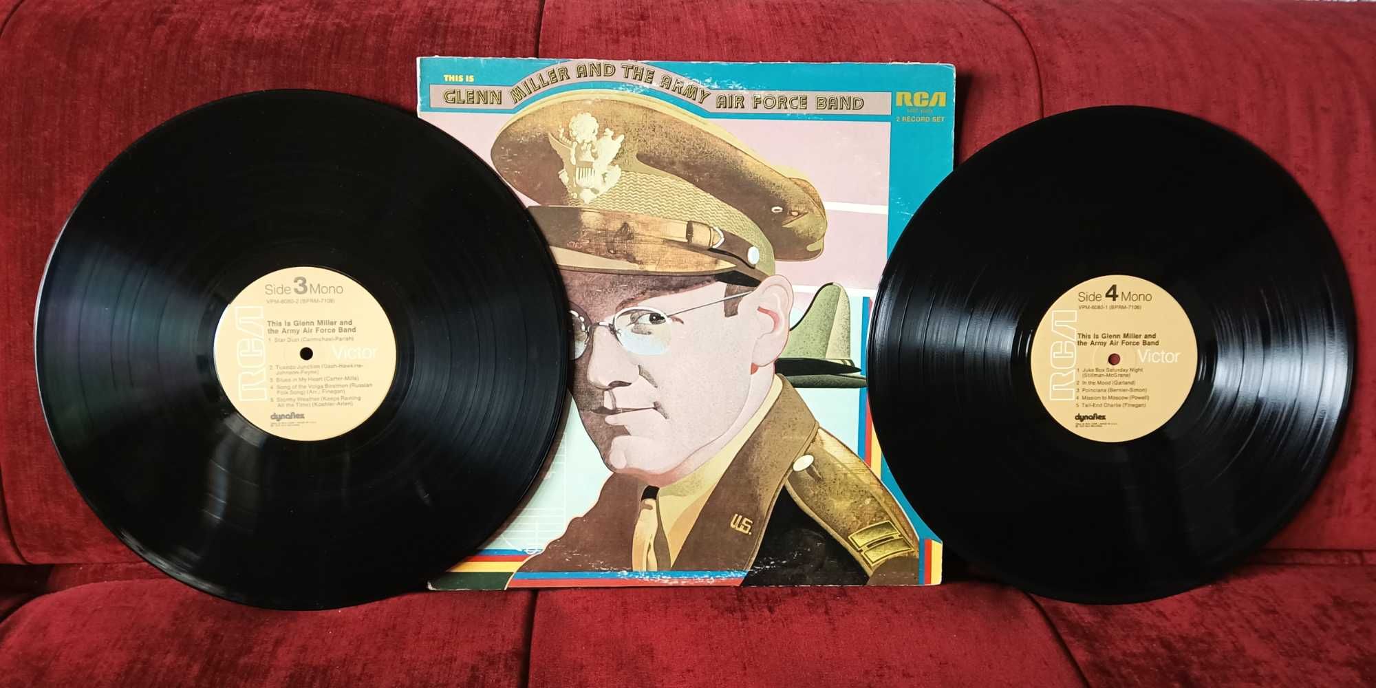 Glenn Miller and The Army Air Fofce USA 1973 LP