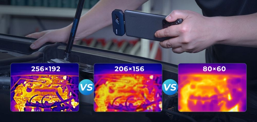 Kamera termowizyjna USB-C Termowizja - Zachowaj ciepło