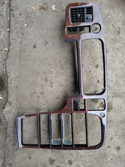 Saab 9000 dercor drewno panel deski inne deska automat 2.3 turbo aero