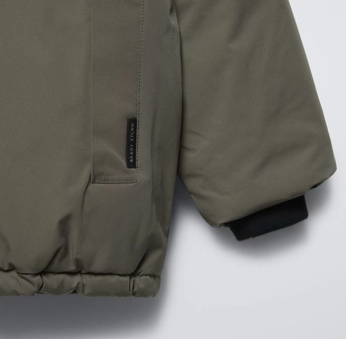 Мегакрута тепла водовідштовхуюча куртка, парка Zara, 13-14р, 164см