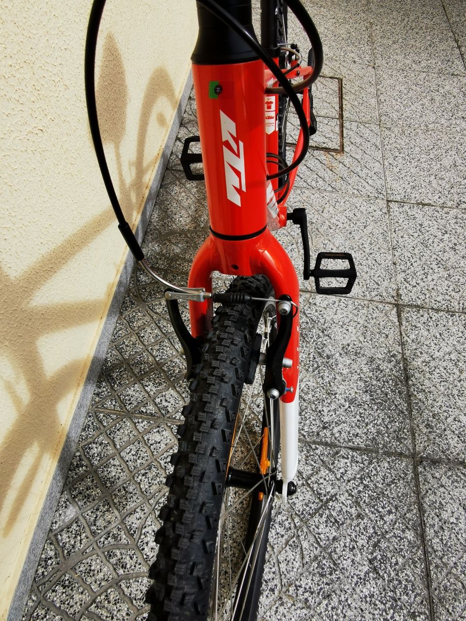 Bicicleta de criança ktm wild cross 24