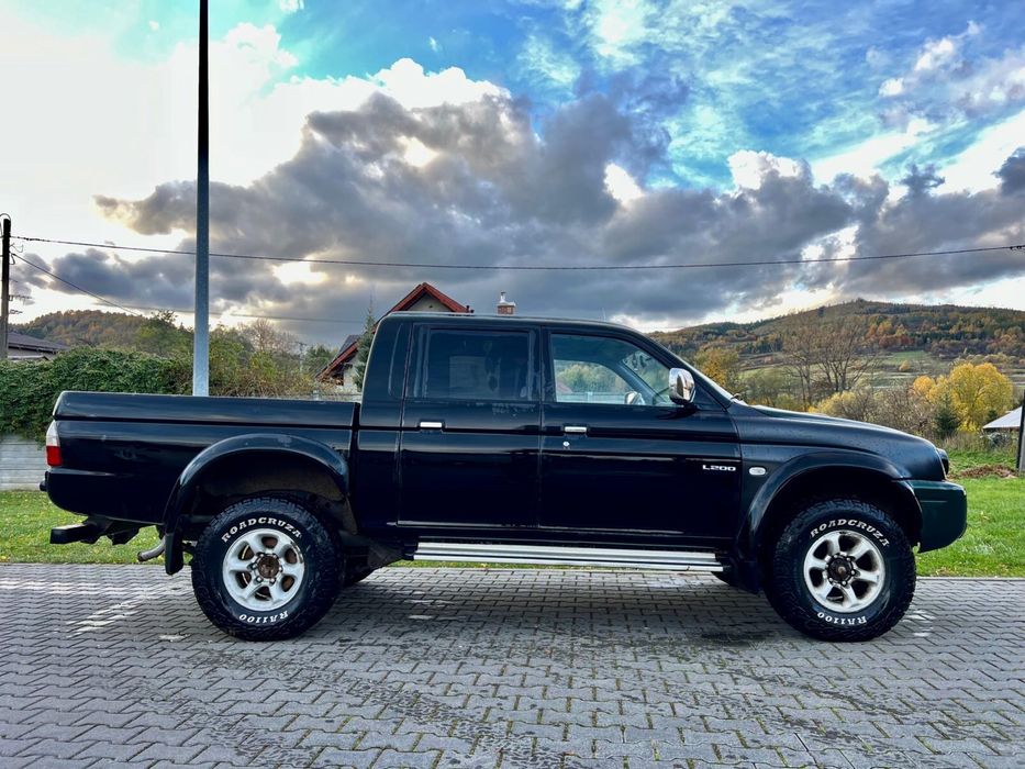 Mitsubishi l200 2.5 Diesel 2003 rok