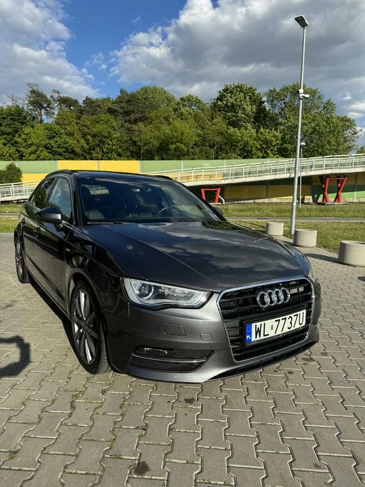 Audi A3 Sportback, S-Line, 1.6 TDI