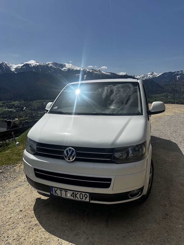 Volkswagen transporter T5 2013r Long