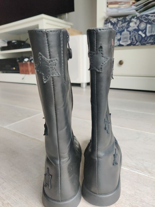 Kozaki Camper 29 skórzane śliczne skóra naturalna 18cm