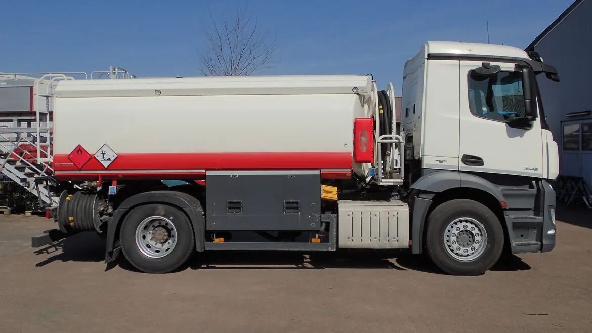 Mercedes-Benz Antos  Import Niemcy