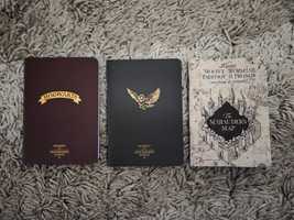 3 Cadernos de bolso Harry Potter