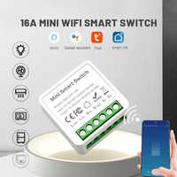 Беспроводное умное WiFi реле Smart Home 16A / Wifi выключатель