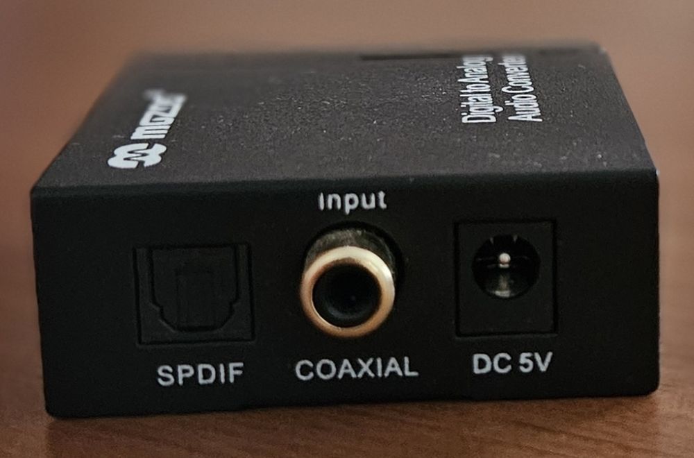 Przetwornik Mozos DAC01