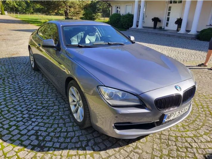 BMW Seria 6 Pierwszy właściciel , salon Polska