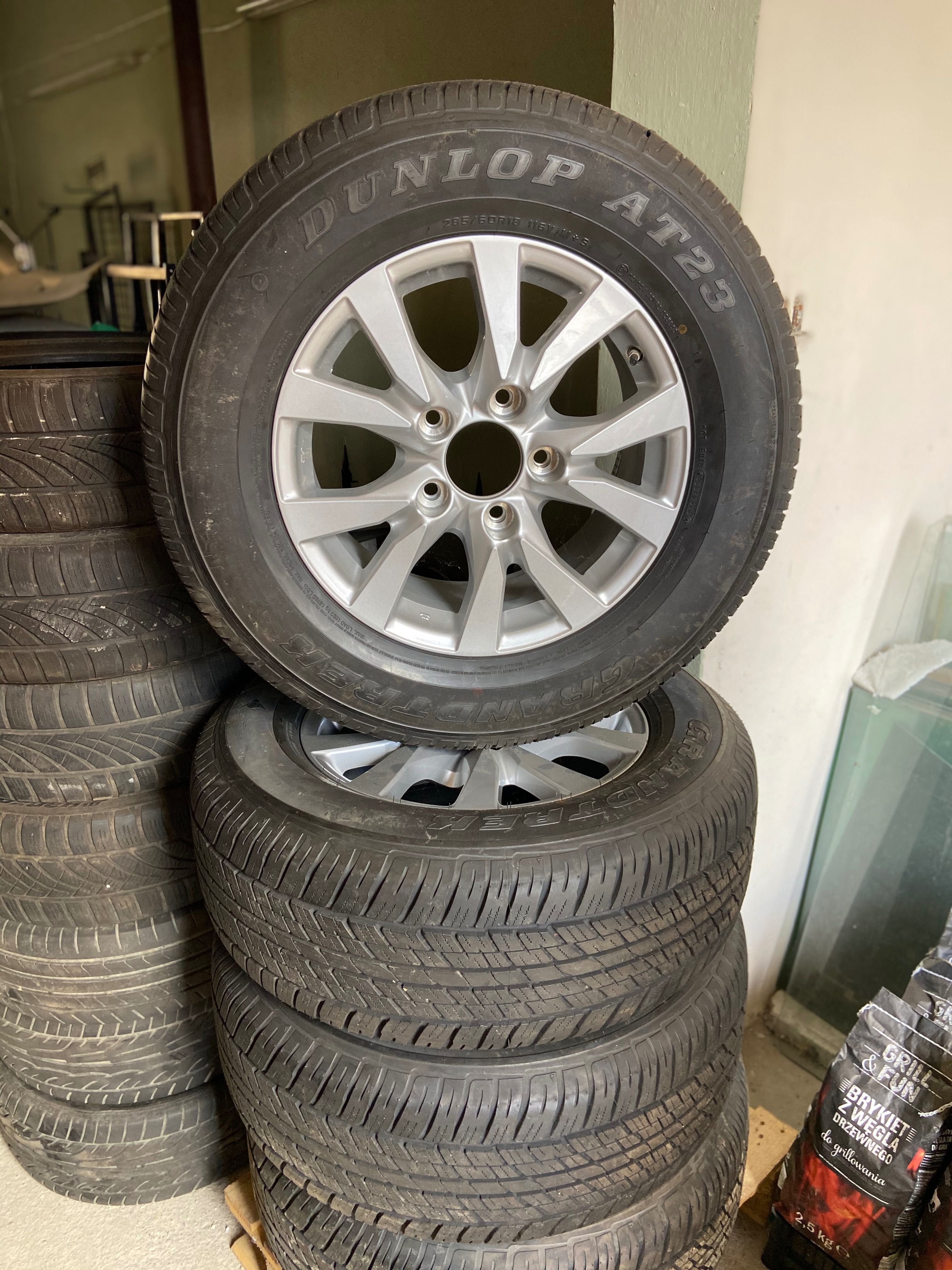 NOWE Koła Alufelgi 285/60 R18 18” Toyota Land Cruiser