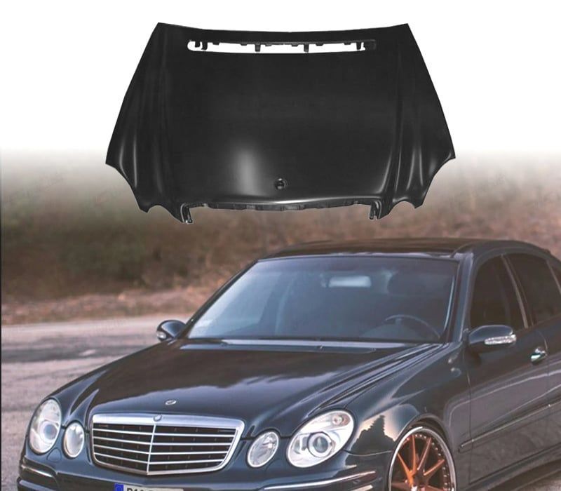 CAPÔ PARA MERCEDES CLASSE E W211 02-09 ALUMINIO