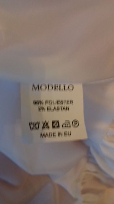 Sukienka Modello pudrowy róż 36 S