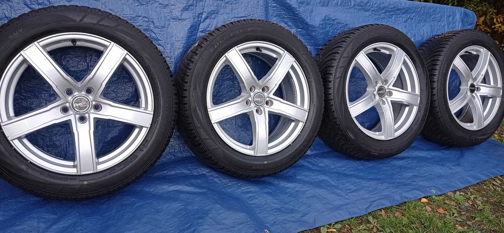 Felgi Koła Aluminiowe 225/55/R18 6mm 5x108 OPEL PEUGEOT VOLVO FORD