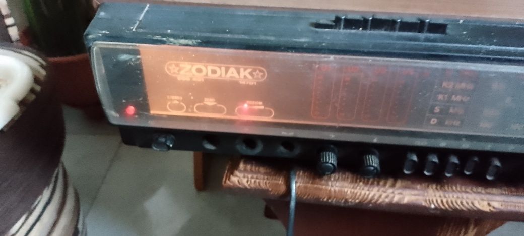Radio PRL Zodiak Unitra Diora