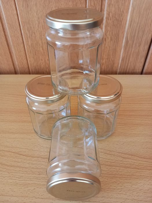 Lote de 10 frascos para compotas/doces/geleias