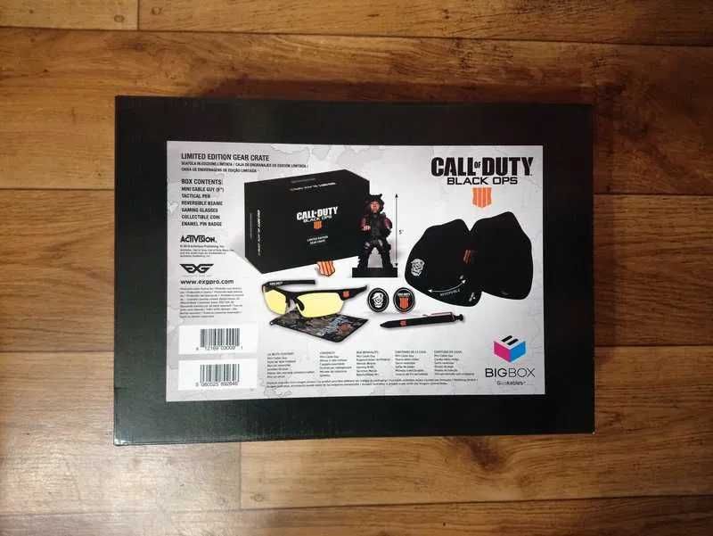 Gadżety z gry Call of Duty Black Ops 4 - Loot Crate Geekables
