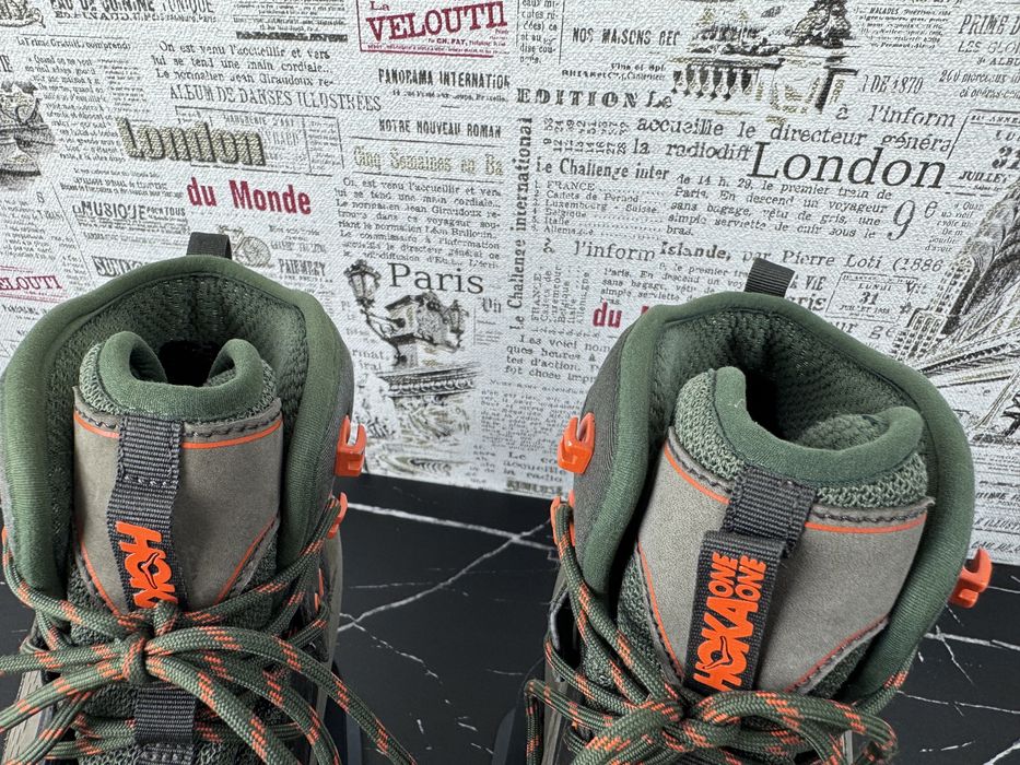 Розмір 48 Трекінгові ботінки Hoka One One Kaha GTX Черевики