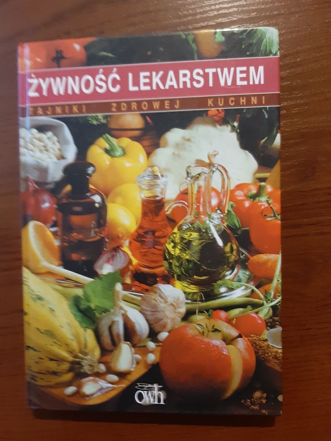 Książka Żywność lekarstwem