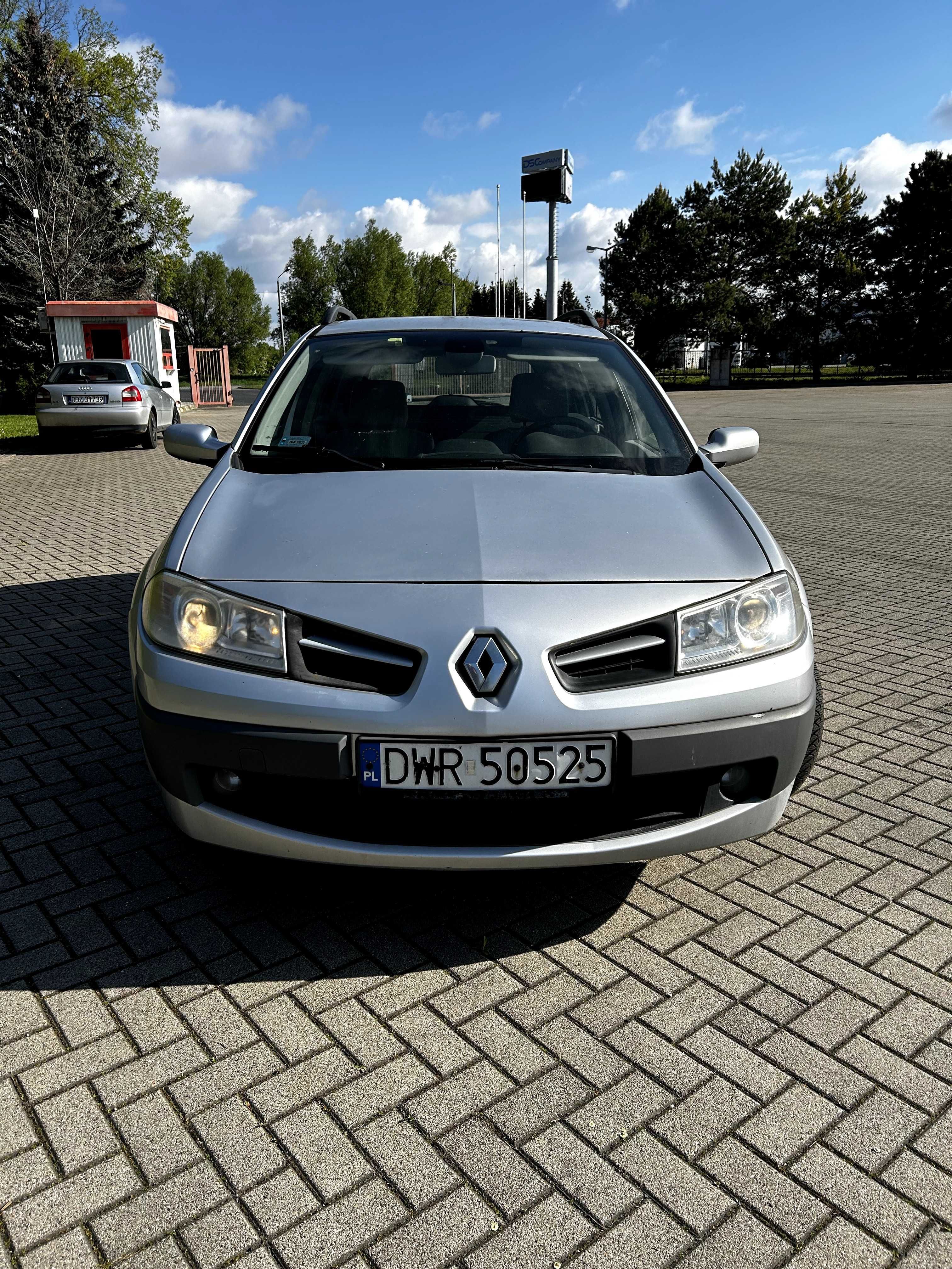 Renault Megane zabudowa ciężarowa 1,5 dCI 74 KW 106KM 2009